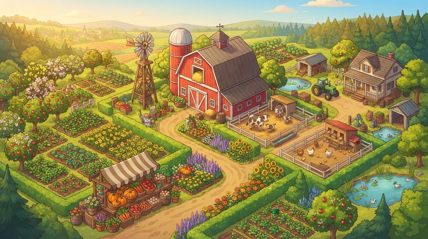 Run a thriving homestead