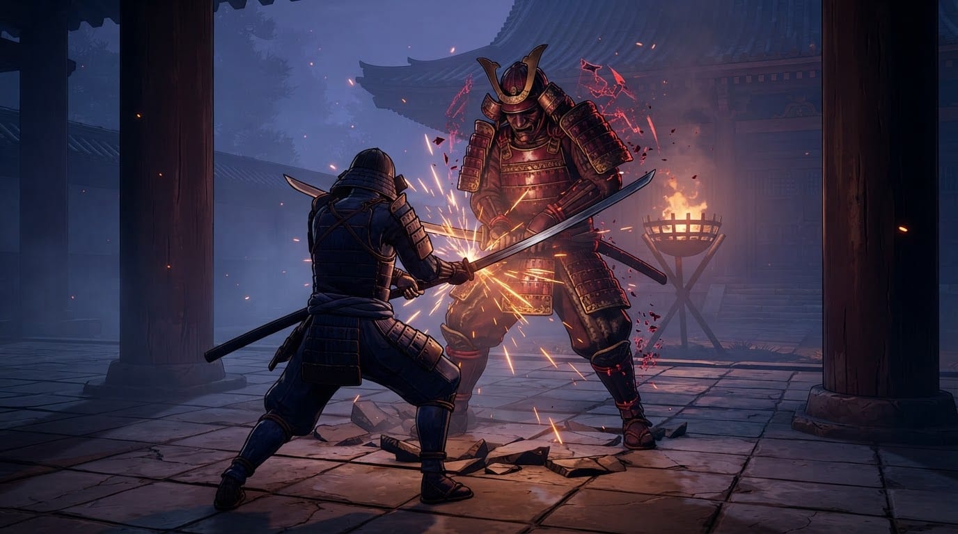 Break the general's iron stance