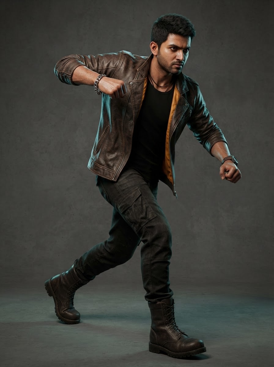 The Leather Jacket Rebel
