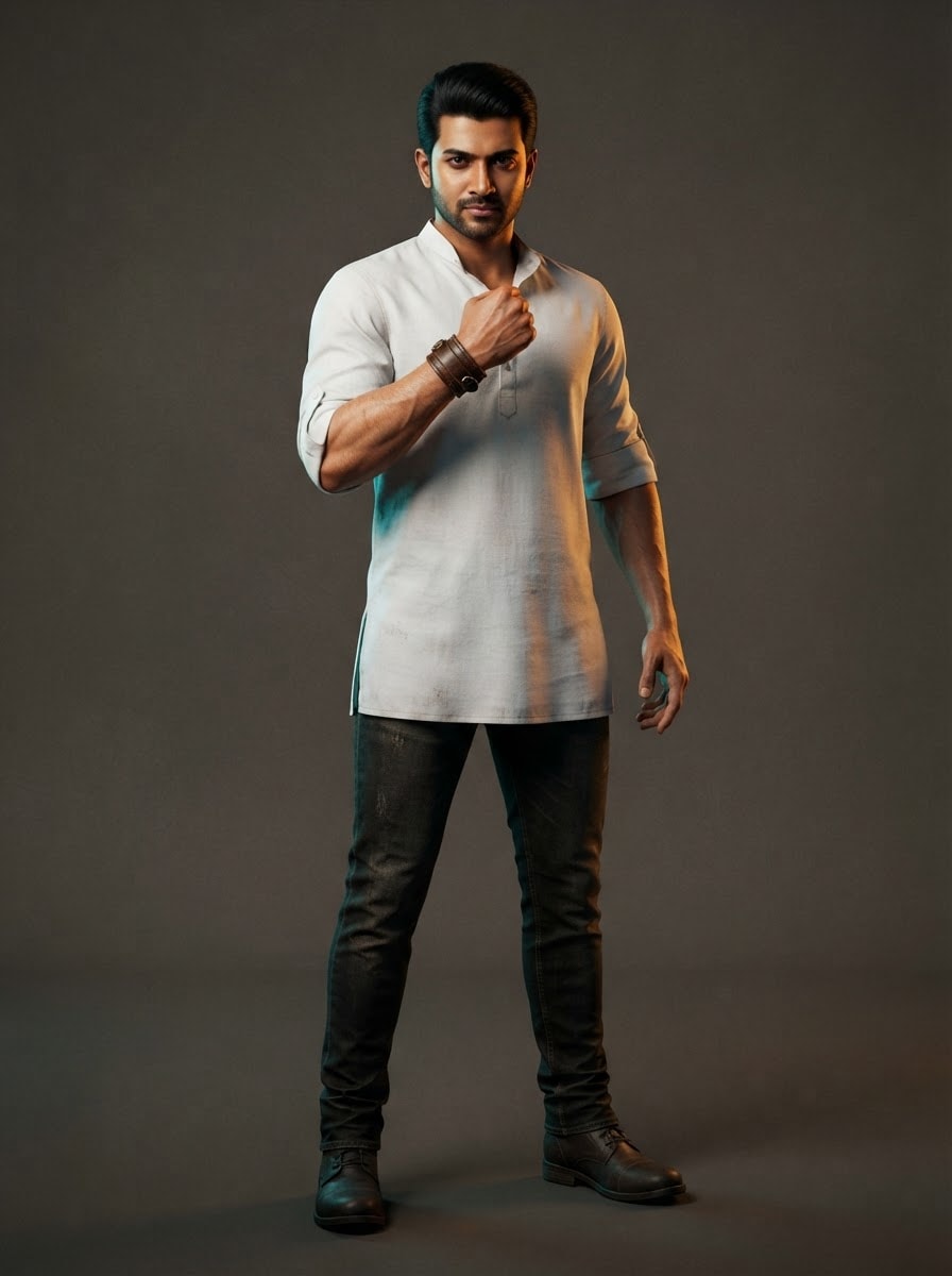 The Kurta Street Fighter