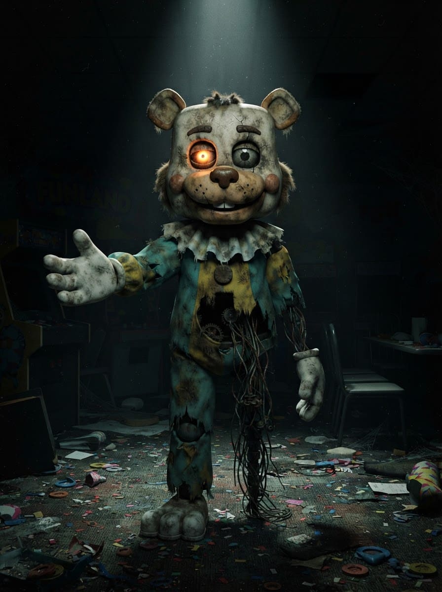 Flick — o mascote corrompido