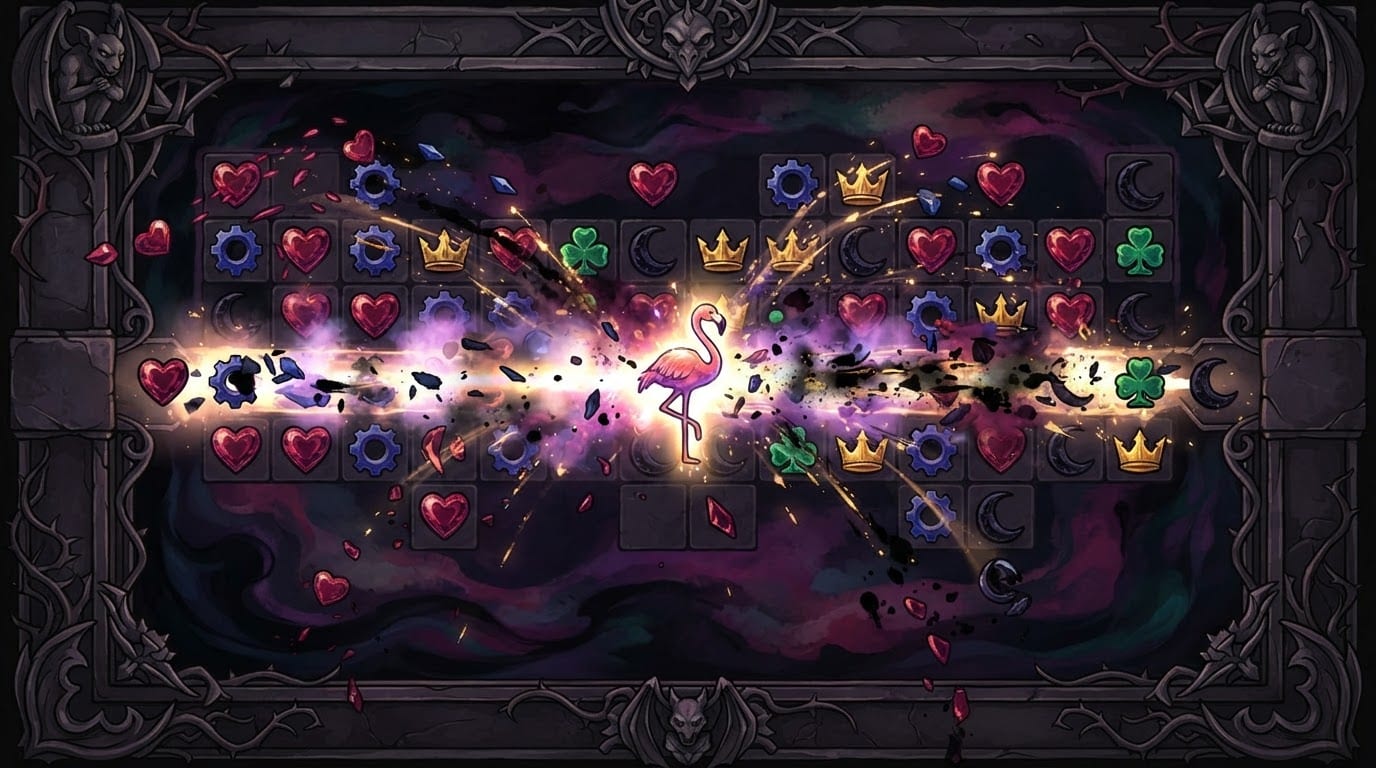 Unleash a power tile blast