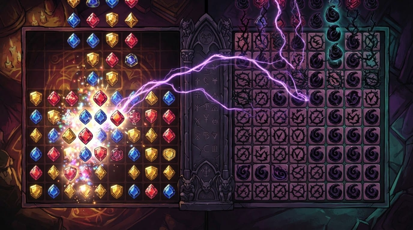 Battle a rival with combos