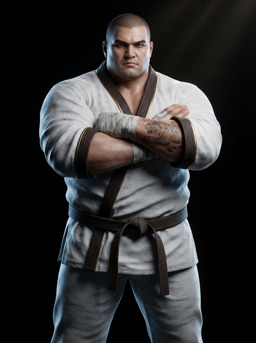 The Heavy Power Brawler