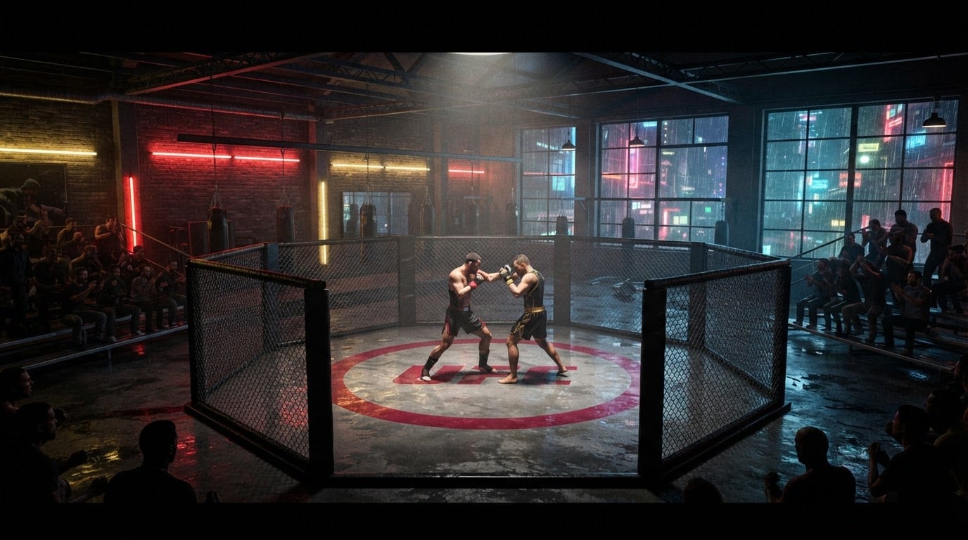 Neon City Gym Arena