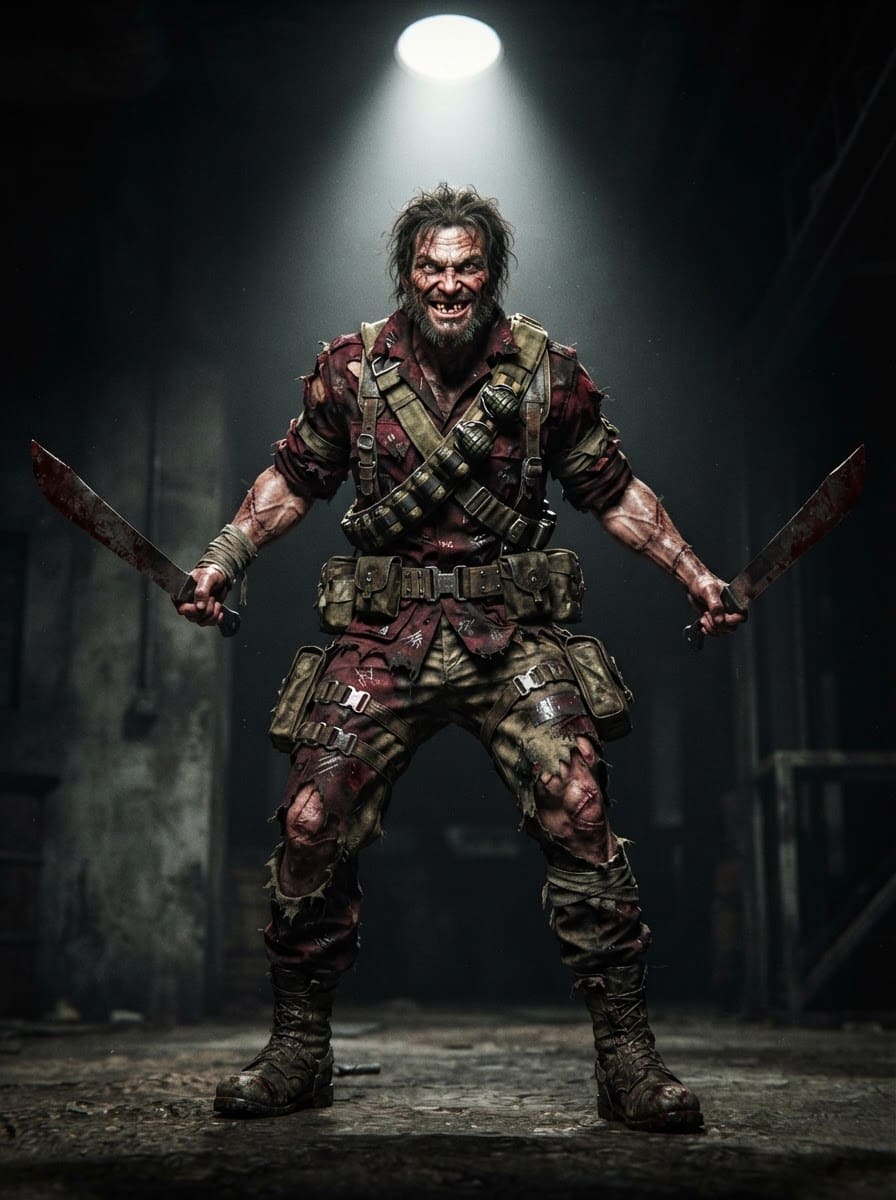 The reckless berserker