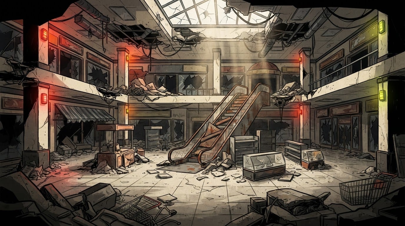 Abandoned Shopping Mall