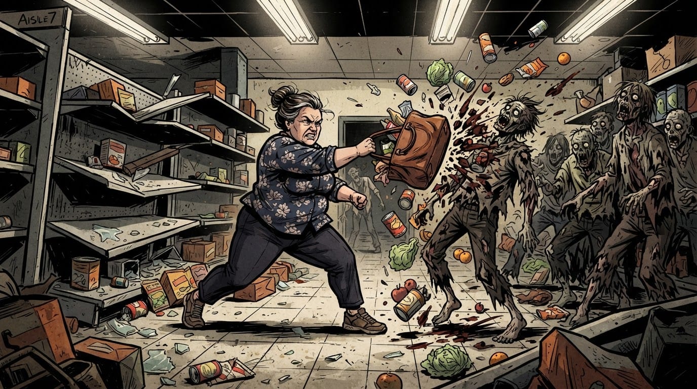 Smash Through the Produce Aisle