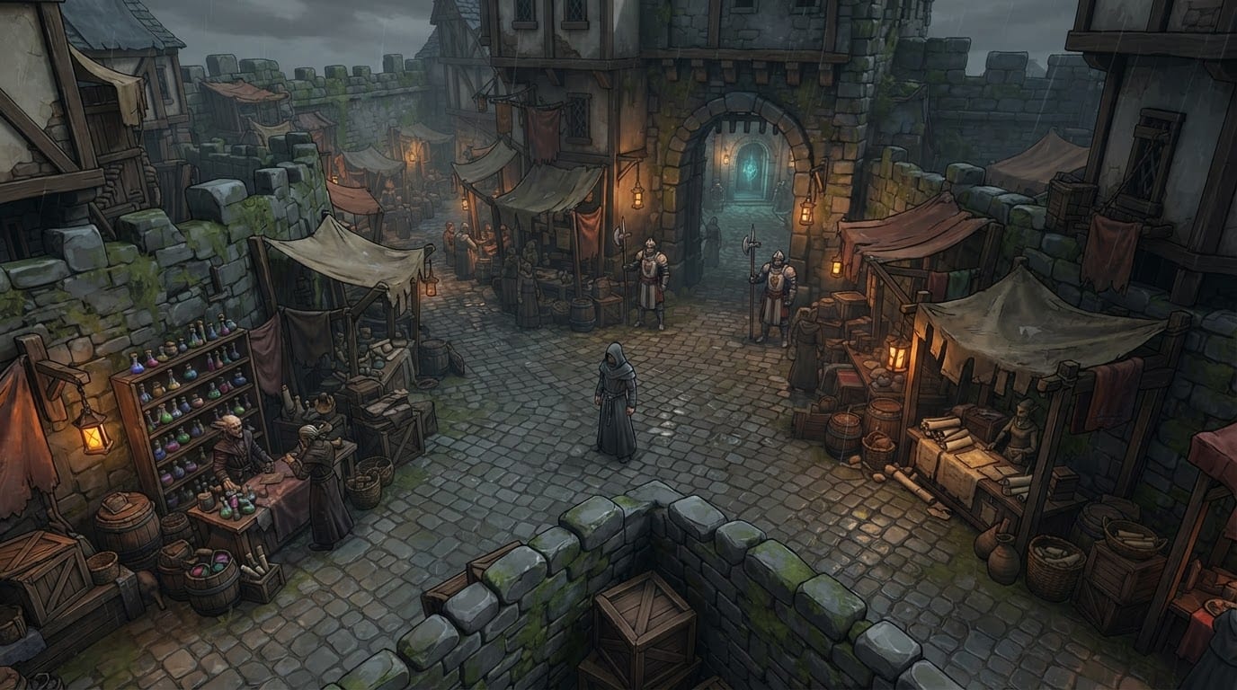 Navigate the Ruins Market