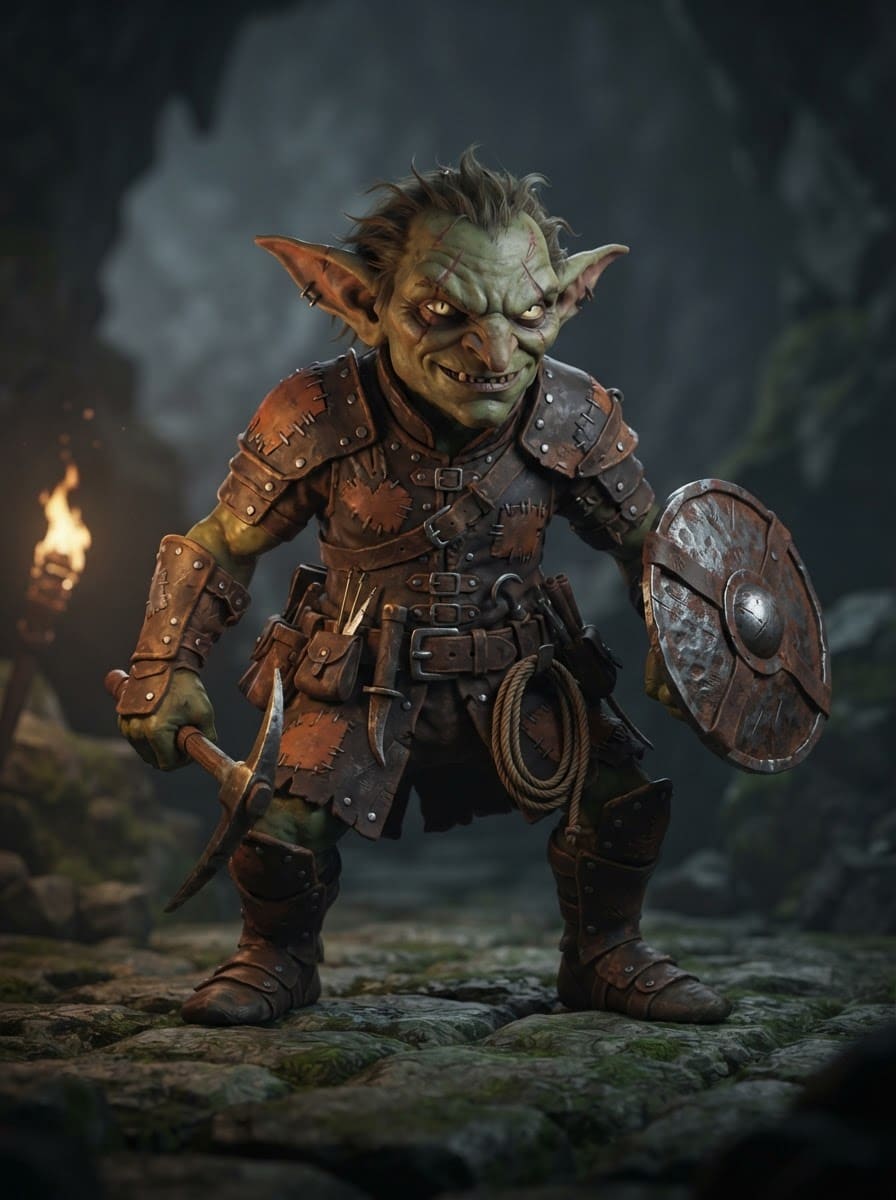 Grizz the Trench-Goblin