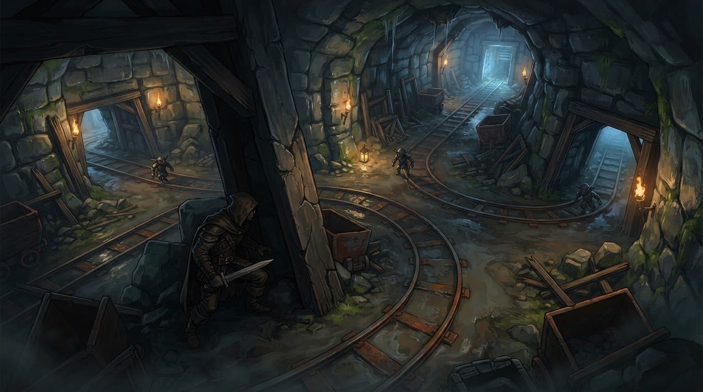 Stalk Through the Iron Mines