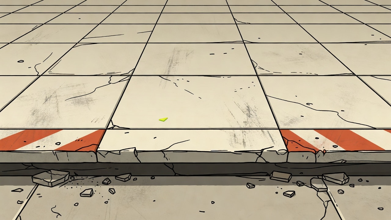 Mall Floor Surface Band