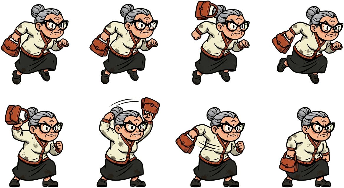 Karen Jump and Attack Sheet