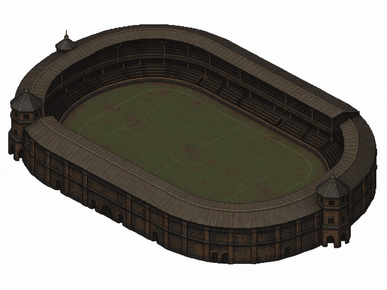 Stadium Building 1900