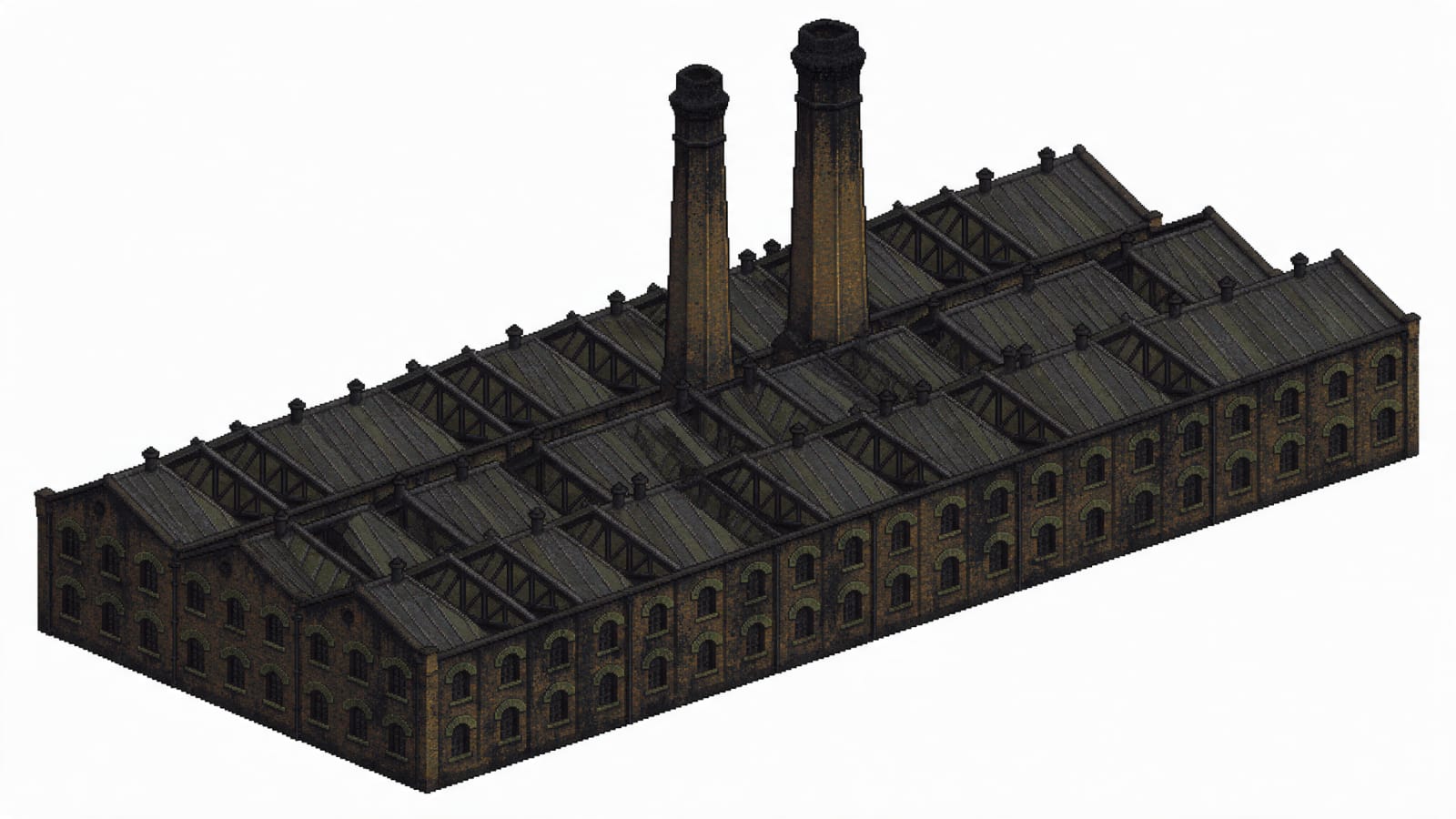 Textile Factory Building 1900