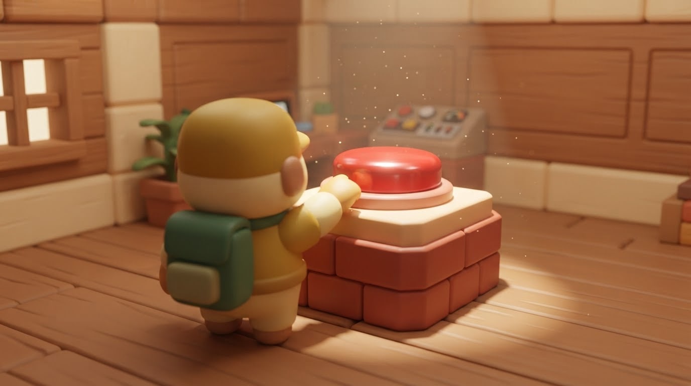 Slam the big red button
