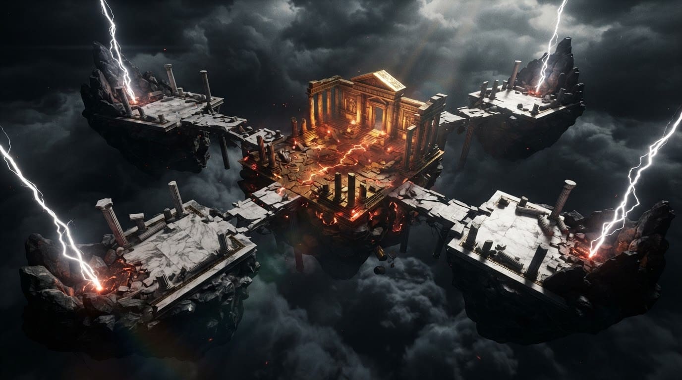 L'Olympe Fracturé