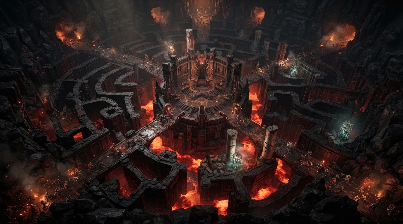 Les Enfers Labyrinthiques