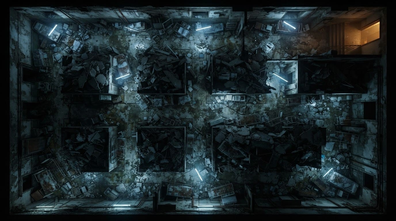 El hospital abandonado