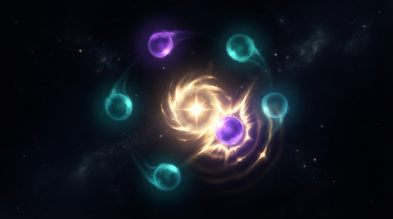 Absorb drifting light fragments