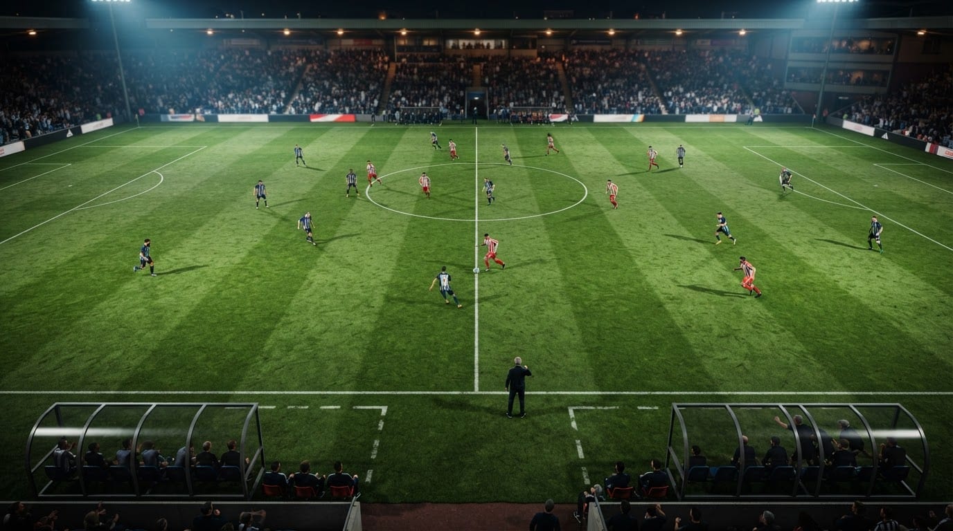 Manage a full matchday