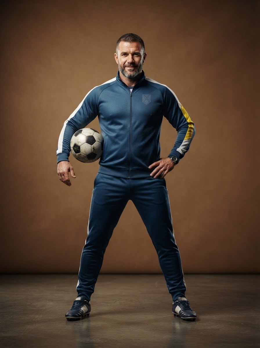 The former player turned boss