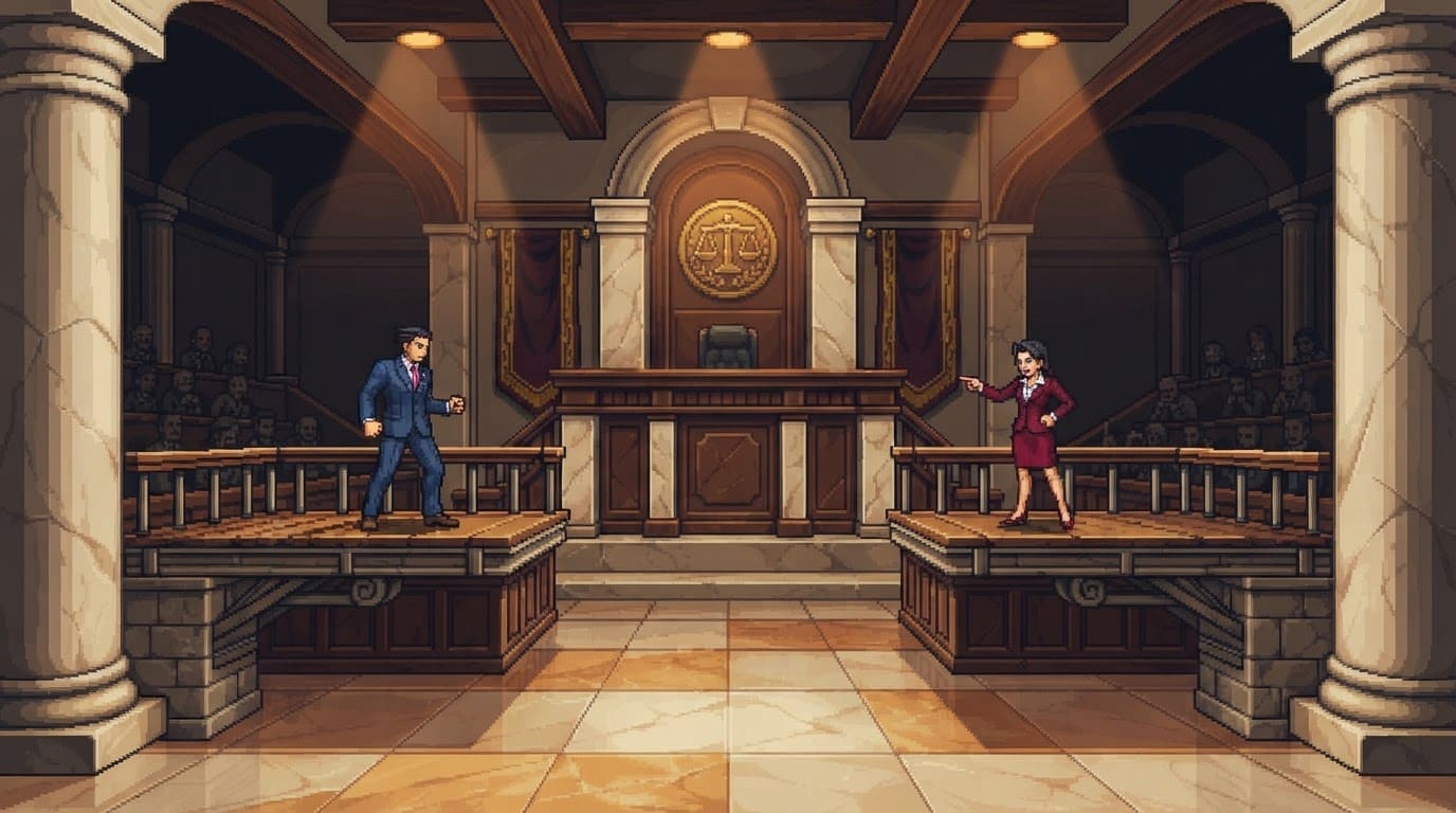 Grand city courthouse