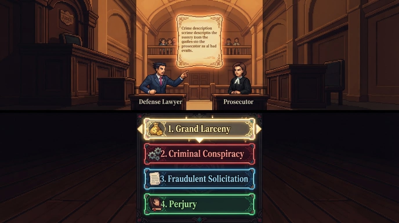 Select the culpability charge