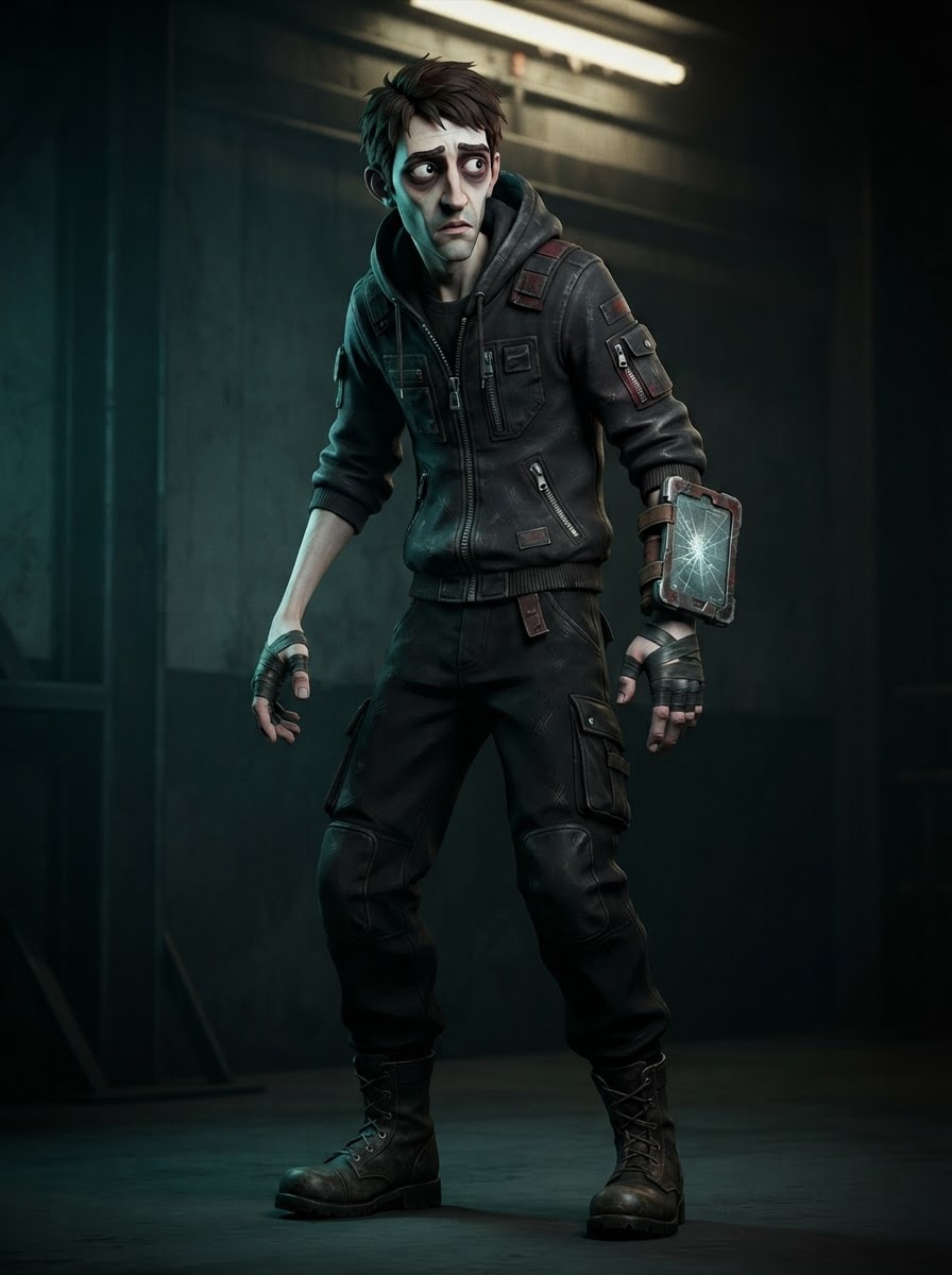 Paranoid silent hacker
