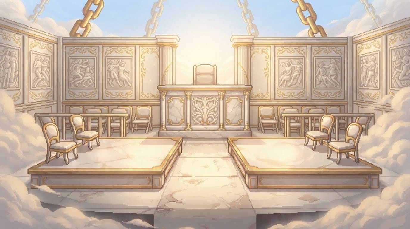 Floating sky court