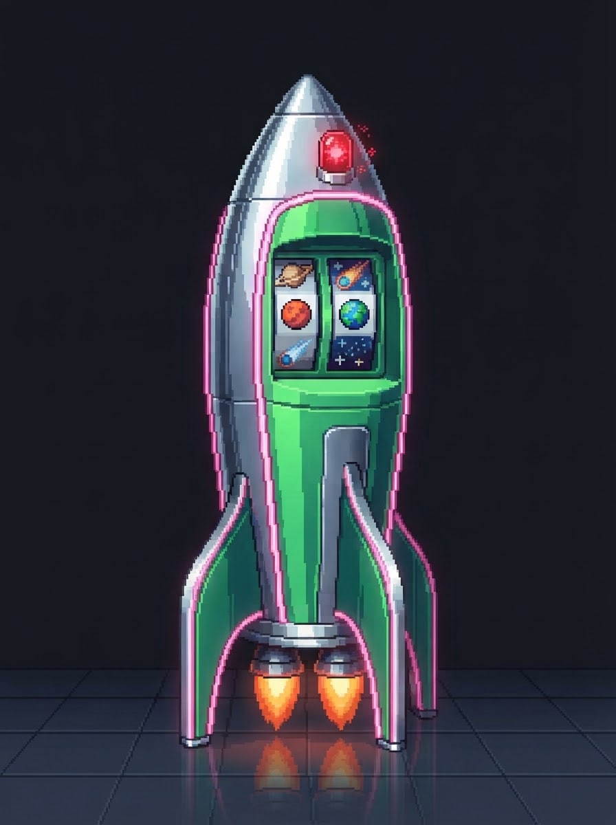 The rocket ship machine