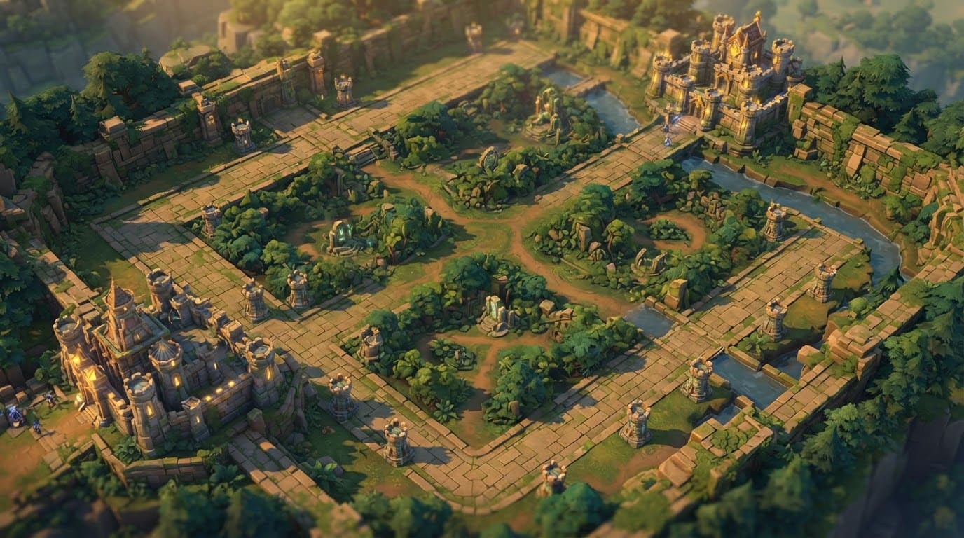 The Ancient Kingdom Arena