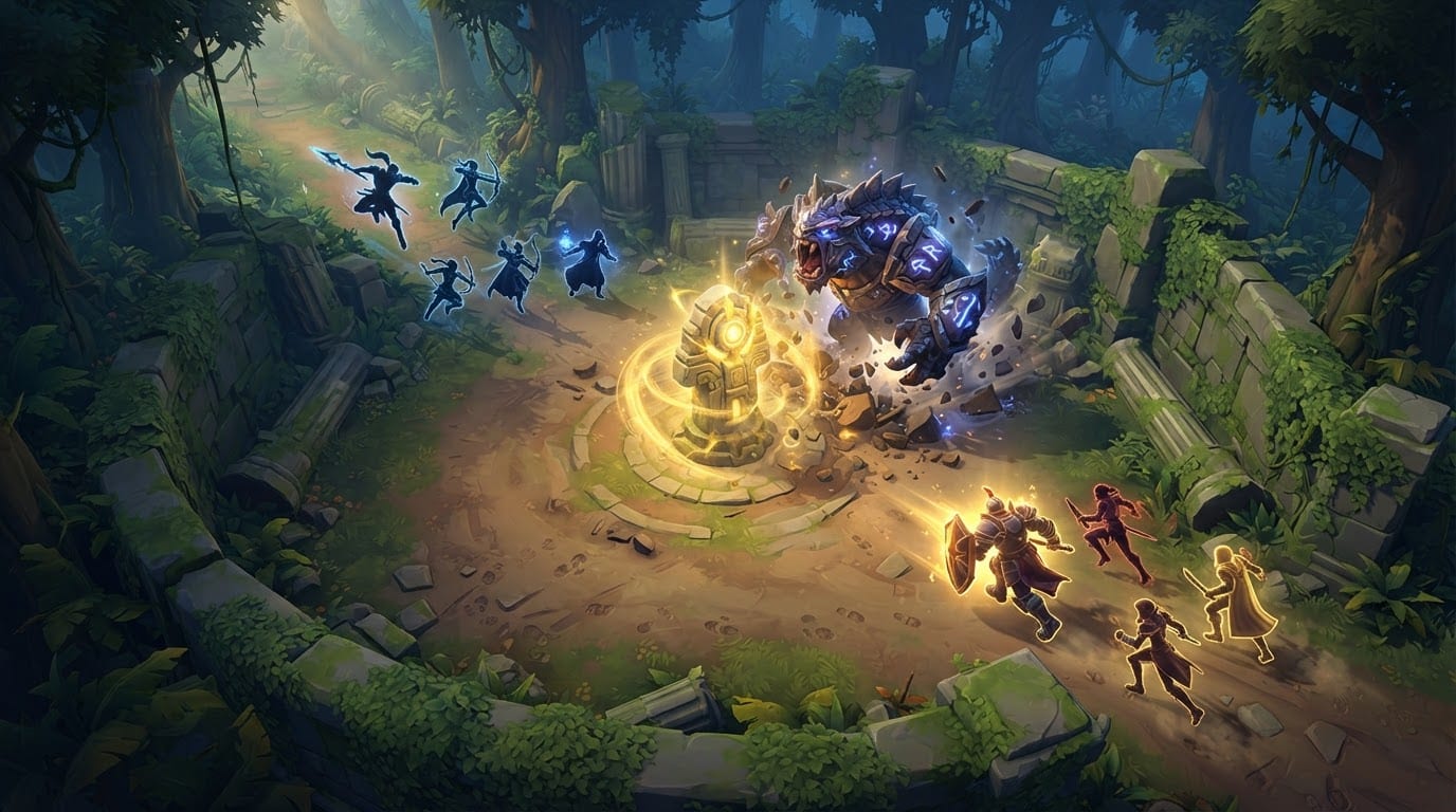 Contest the jungle camp