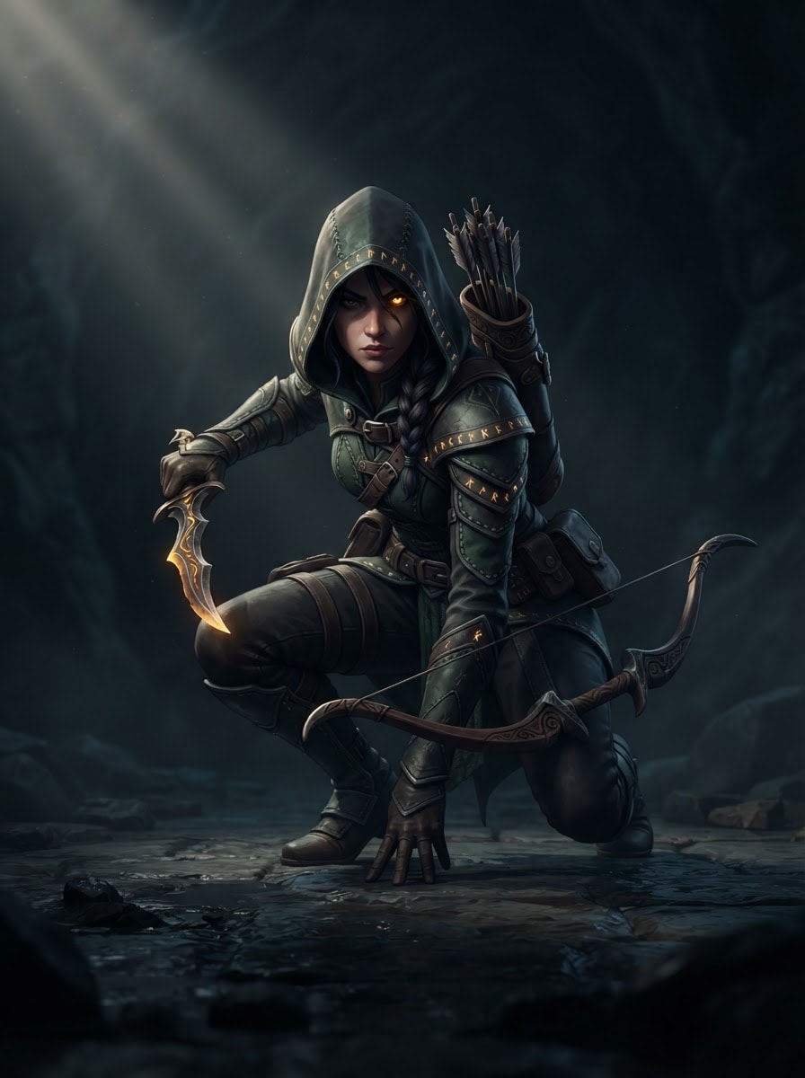 The Shadow Dagger Rogue