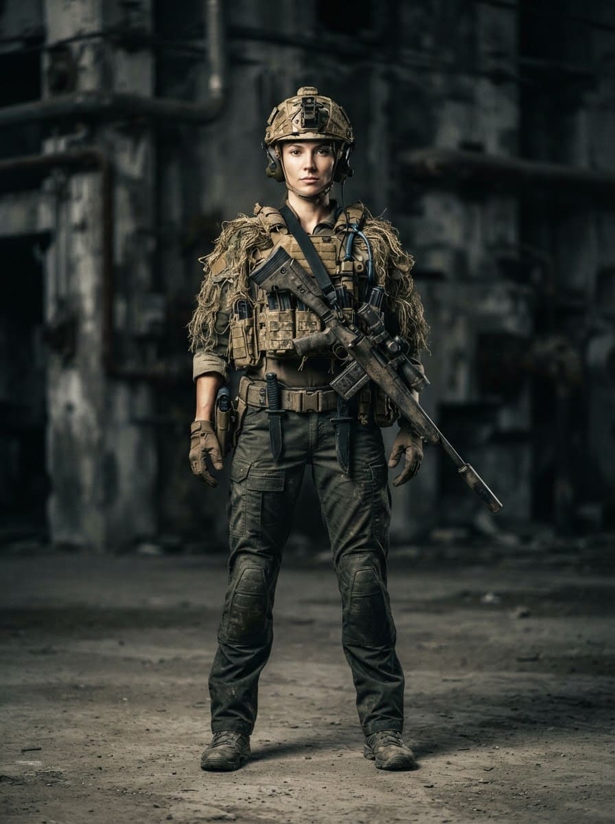 Recon sniper specialist