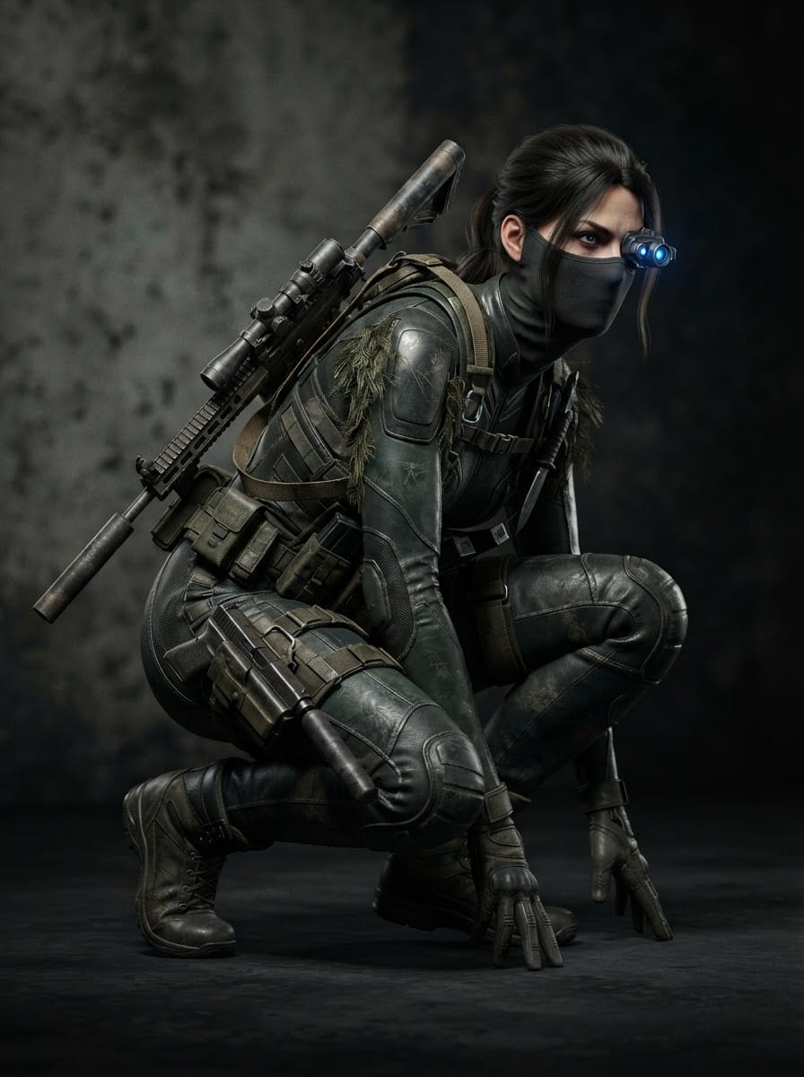 Stealth recon operative