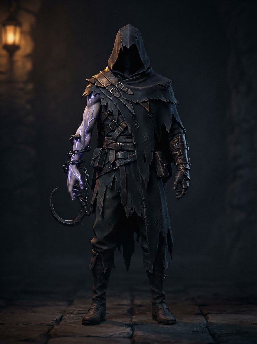 The Wraith, cursed rogue