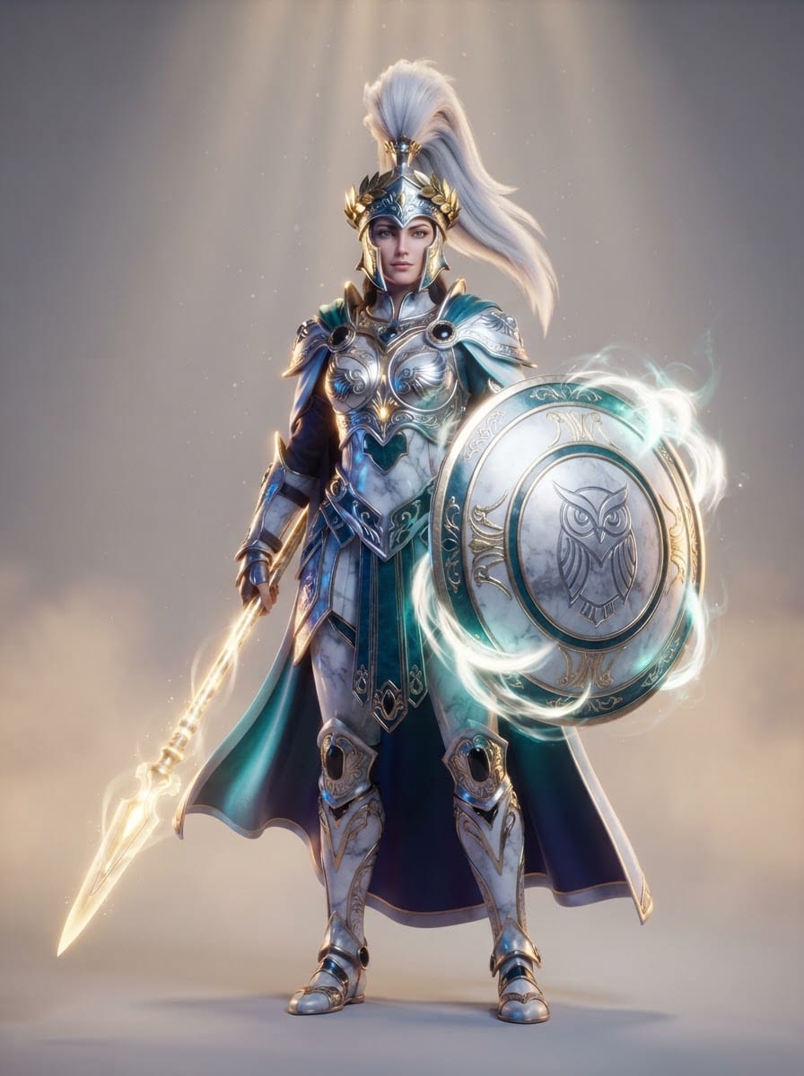 Athéna, déesse de la stratégie