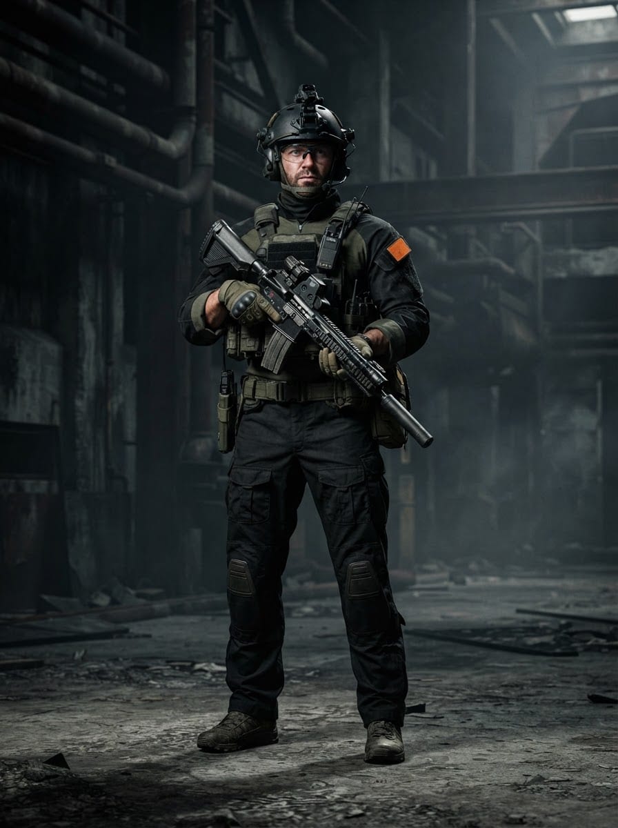 Urban assault specialist