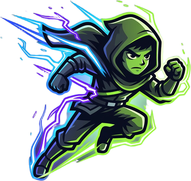 Bolt Runner Portrait