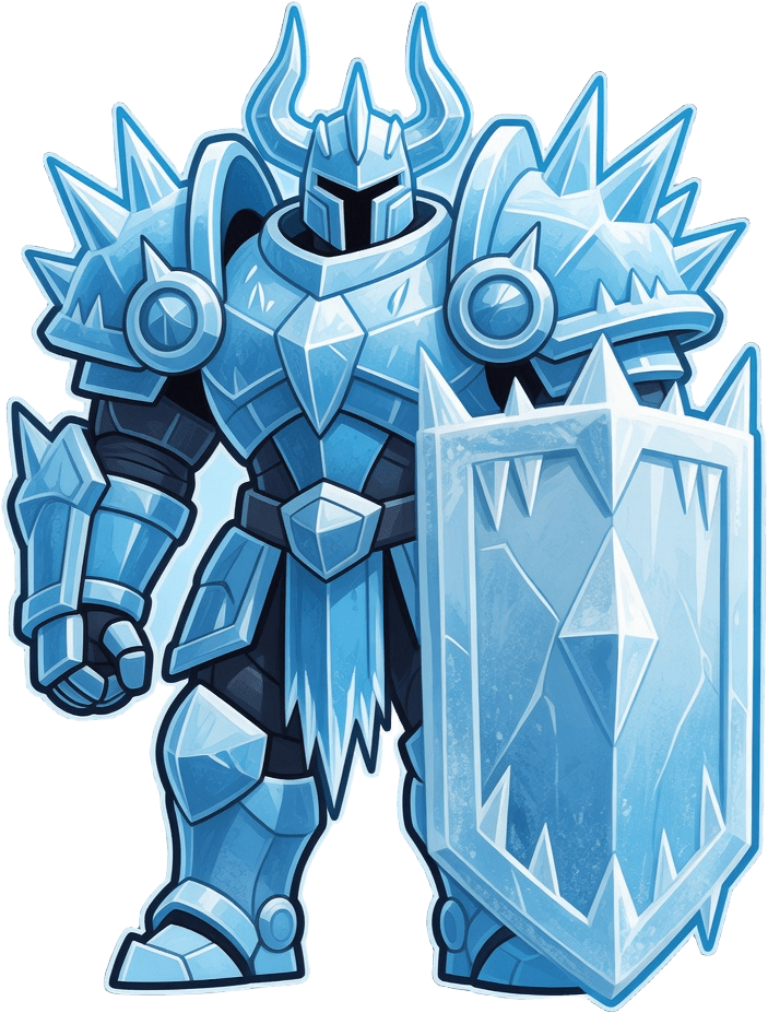 Glacier Warden Portrait