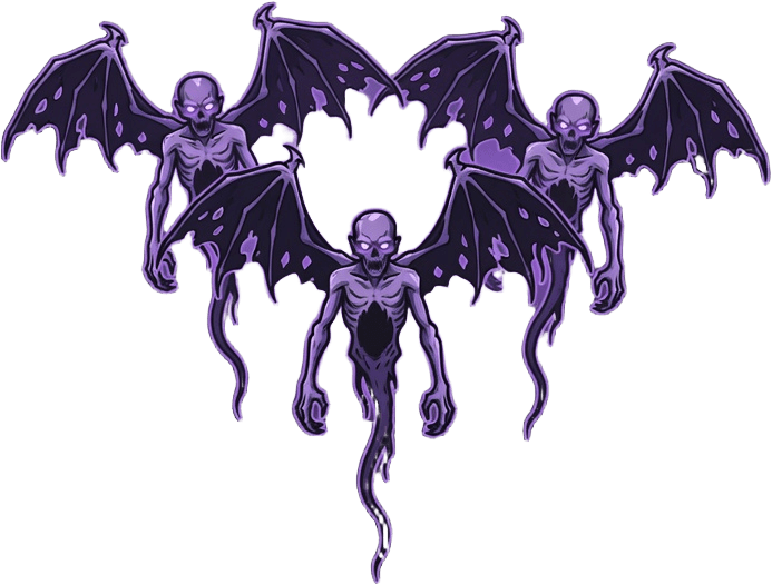 Gravewing Swarm Portrait