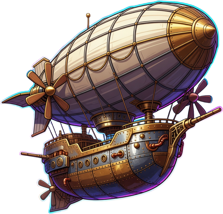 Iron Dirigible Portrait