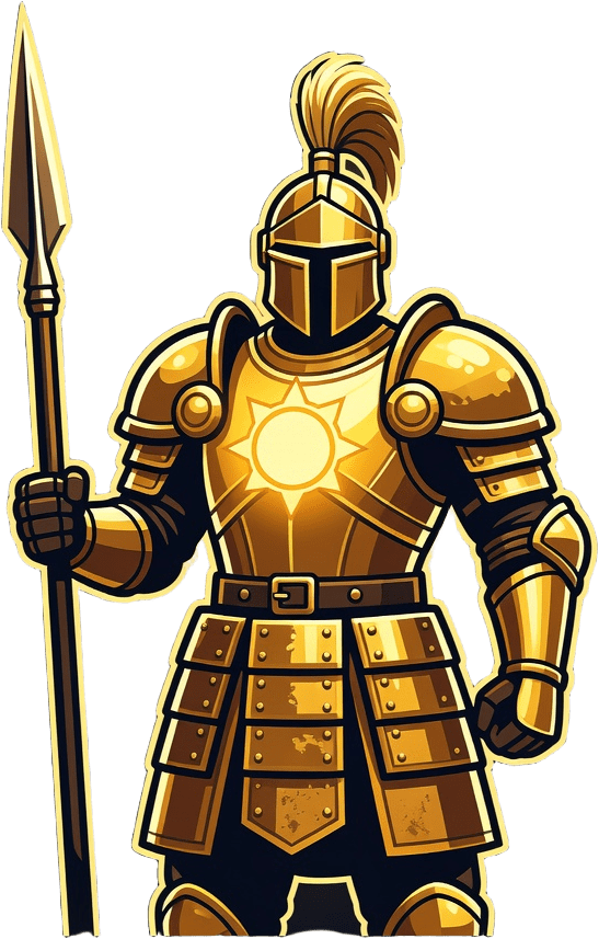 Sun Lancer Portrait