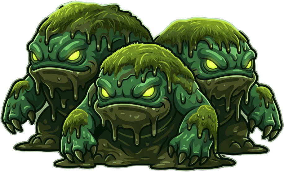 Mire Swarm Portrait