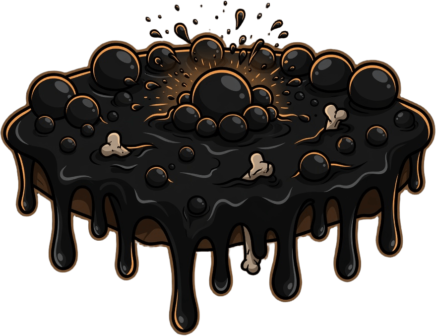 Tar Pit Portrait