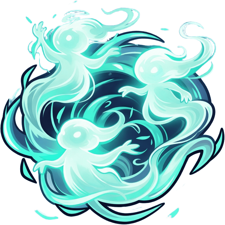 Wisp Swarm Portrait