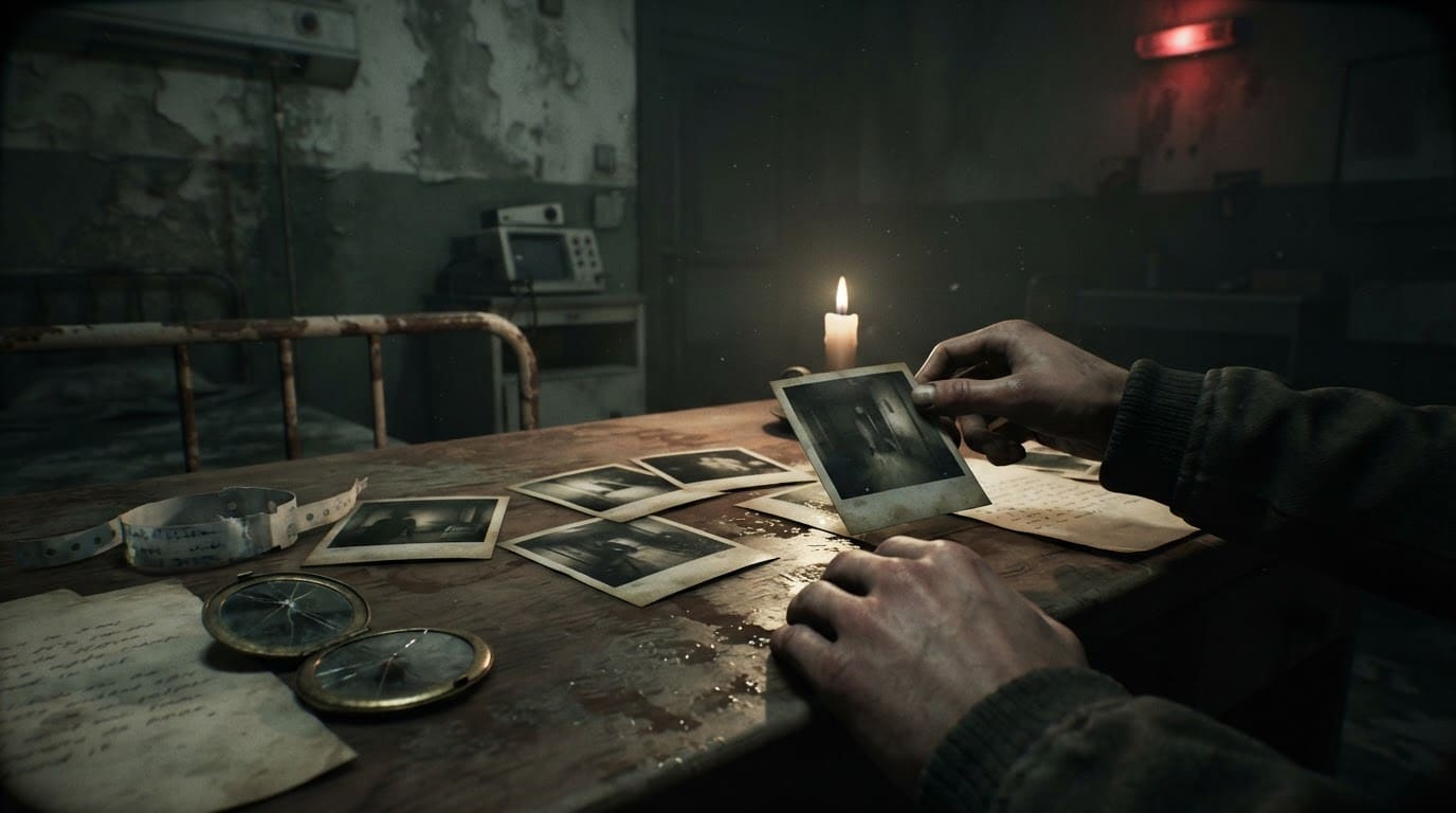Gather clues to rebuild lost identity