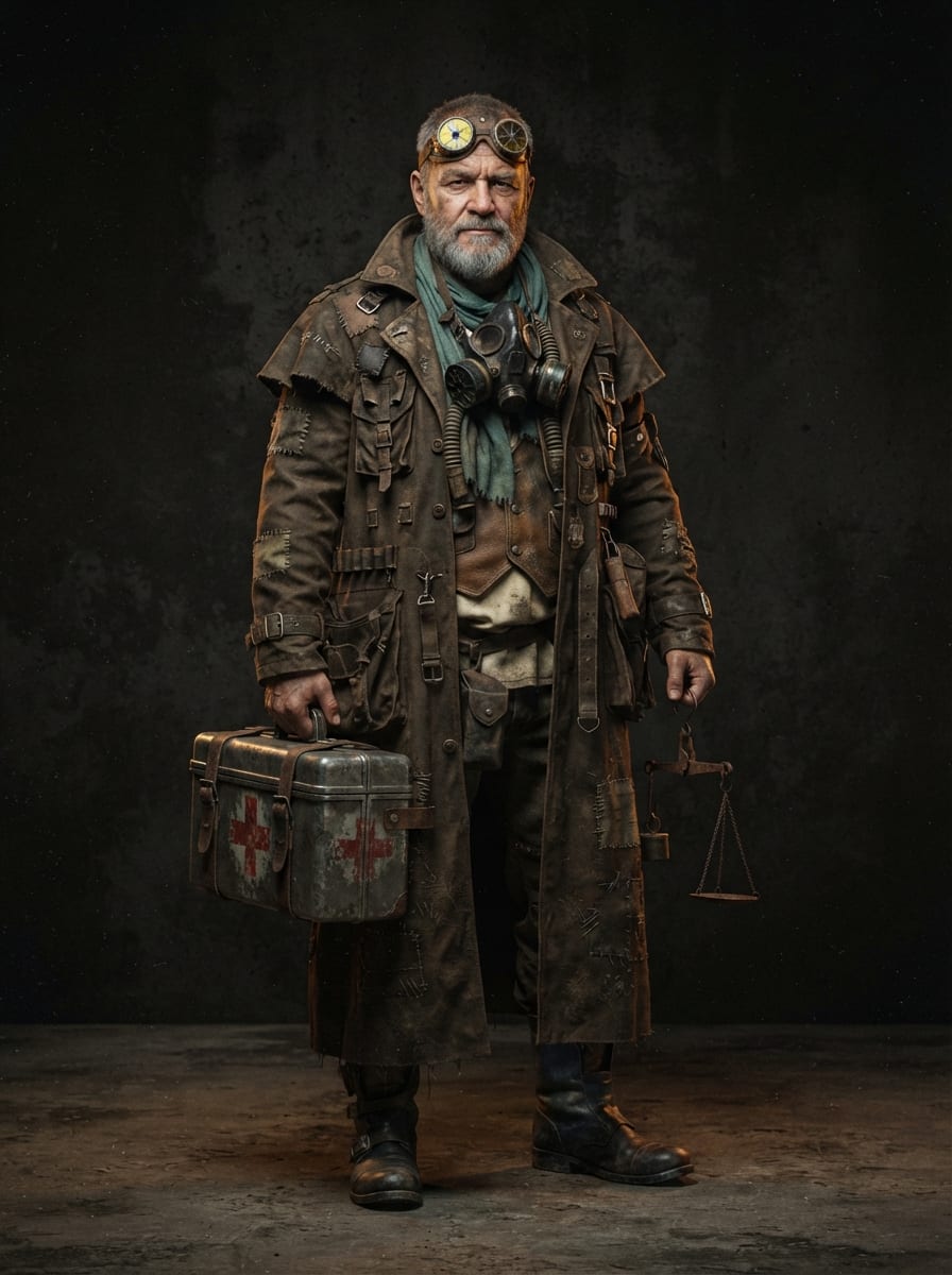 The Medic-Trader