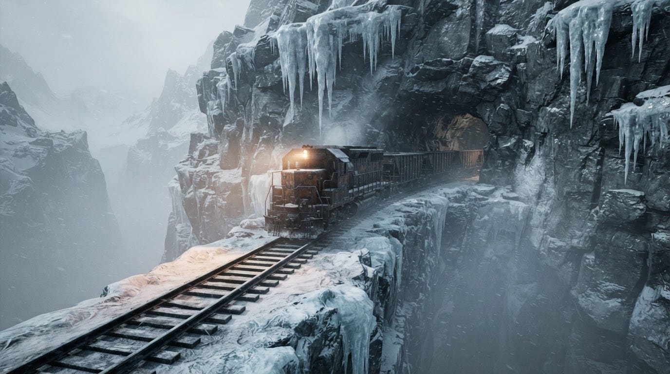 The Frozen Mountain Pass